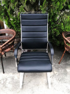 Swivel conference visitors chair 