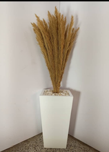 Load image into Gallery viewer, Artificial Pampas Grass Plant with Tapered Vase
