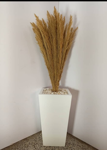 Artificial Pampas Grass Plant with Tamper Vase 150cm
