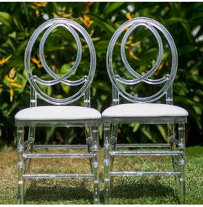 Crystal Chiavari Event chair (imported)