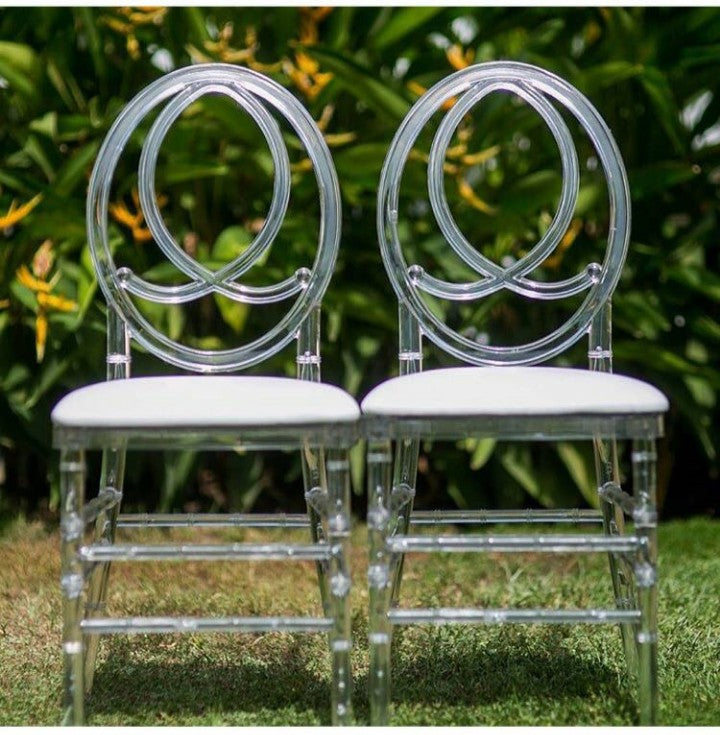 Crystal Chiavari Event chair (imported)