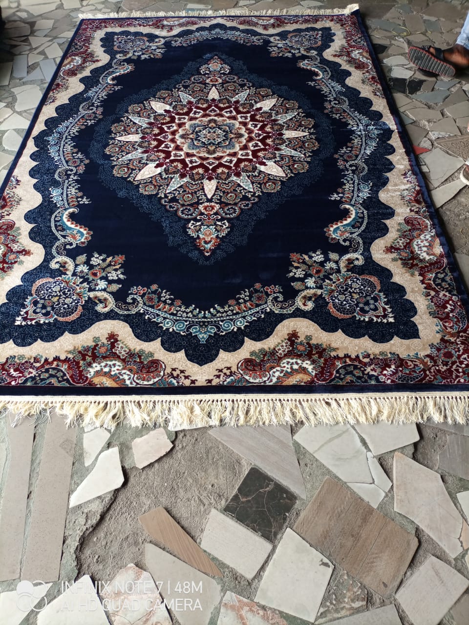 turkish floral center rug