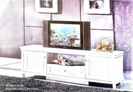 white tv cabinet