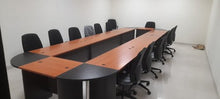 Load image into Gallery viewer, 12 Sitter U-shape Conference Table
