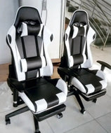 WHITE GAMING ERGONOMIC CHAIR