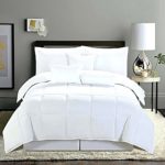 White Cotton Bedsheet and Duvet