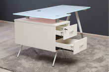 Load image into Gallery viewer, Dumba Lshape Executive Office Desk with Extension 1.4m
