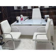 White Executive Visitor /Conference chair
