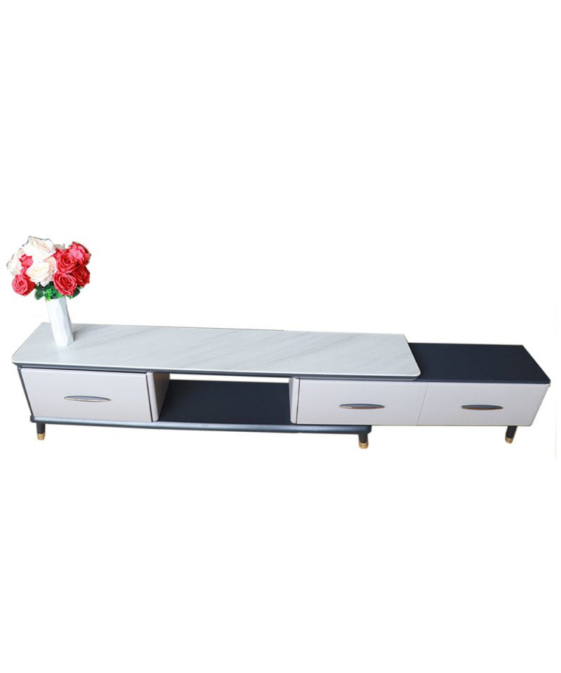 extendable tv console