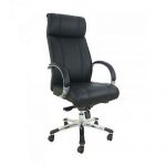 Load image into Gallery viewer, white house executive office swivel leather chair
