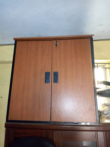 Small Double Door Wood Cabinet